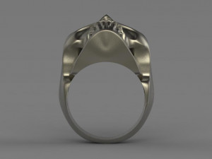 skull 3D-printmodel