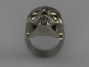 skull 3D-printmodel