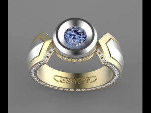 반지 3D 프린트 모델