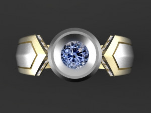ring Modèles 3D en vedette