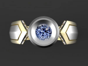 ring 3D Print Model
