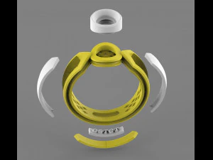 ring 3D Print Model