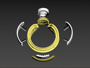 ring Modèles 3D en vedette