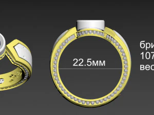 ring 3D Print Model