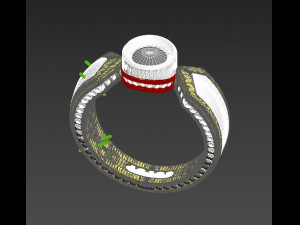 ring Modèles 3D en vedette