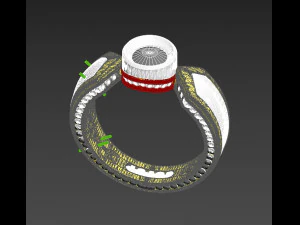 ring 3D Print Model