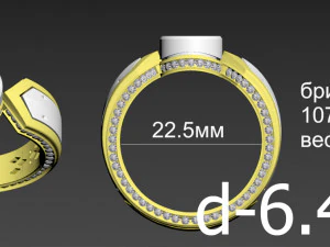 ring 3D Print Model