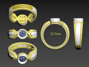 ring 3D Print Model