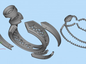 ring Modèles 3D en vedette