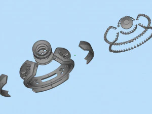 ring 3D Print Model