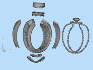ring Modèles 3D en vedette