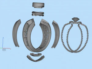 ring 3D Print Model