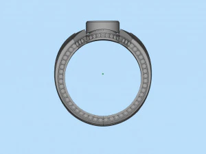 ring 3D Print Model