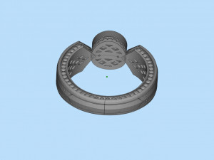 ring Modèles 3D en vedette