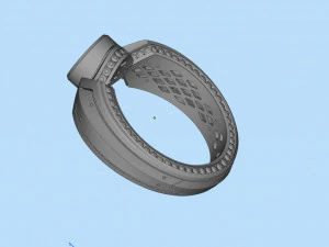 ring 3D Print Model