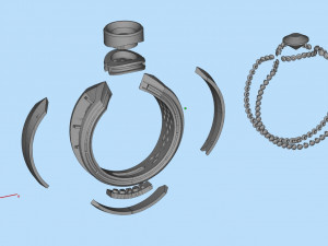 ring Modèles 3D en vedette