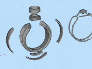 ring 3D Print Model