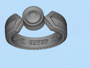 ring 3D Print Model