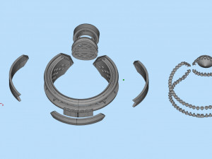ring Modèles 3D en vedette