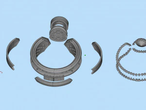ring 3D Print Model