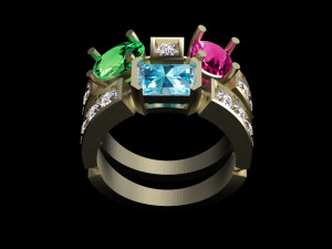 ring 3D Baskı Modeli
