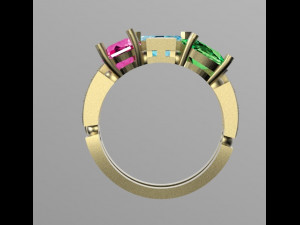 ring 3D Baskı Modeli
