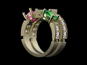 ring 3D Baskı Modeli