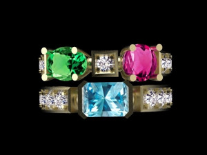 ring 3D Baskı Modeli