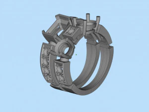 ring 3D Print Model