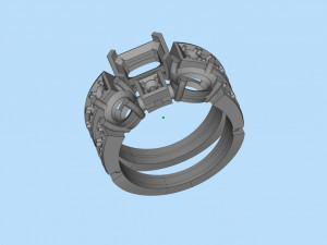 ring 3D Baskı Modeli