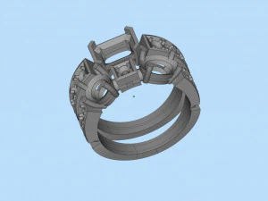 ring 3D Print Model