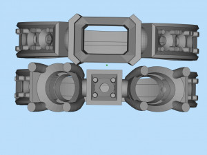 ring 3D Baskı Modeli