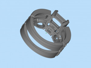 ring 3D Baskı Modeli