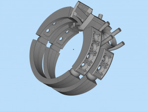 ring 3D Baskı Modeli