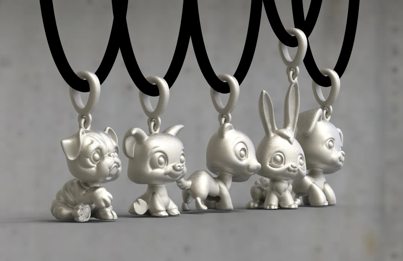 Pendant 3D Print Model .c4d .max .obj .3ds .fbx .stl .blend