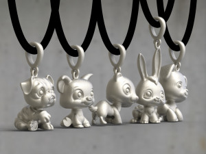 pendant Modelo de impresión 3D