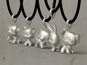 pendant Model Cetak 3D