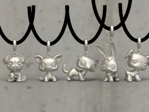 pendant Model Cetak 3D