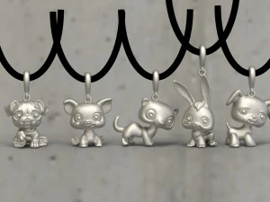 Pendant 3D Print Model