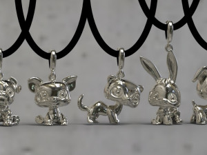 pendant Model Cetak 3D