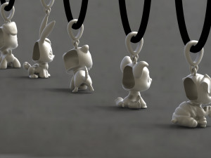 pendant Model Cetak 3D