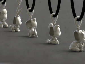 Pendant 3D Print Model