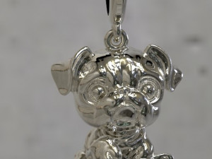 pendant Model Cetak 3D