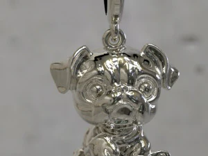 Pendant 3D Print Model