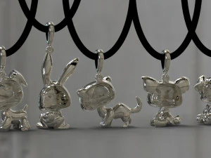 Pendant 3D Print Model