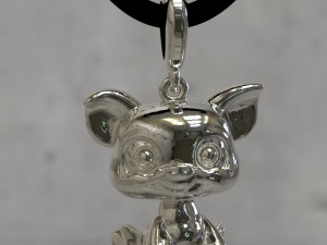 pendant Model Cetak 3D