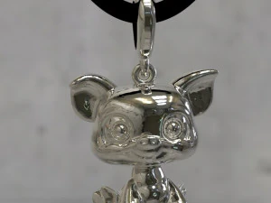 Pendant 3D Print Model