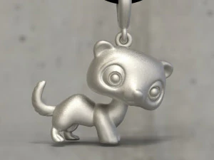 Pendant 3D Print Model