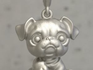 pendant Model Cetak 3D
