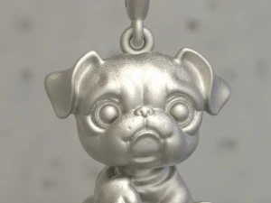 Pendant 3D Print Model